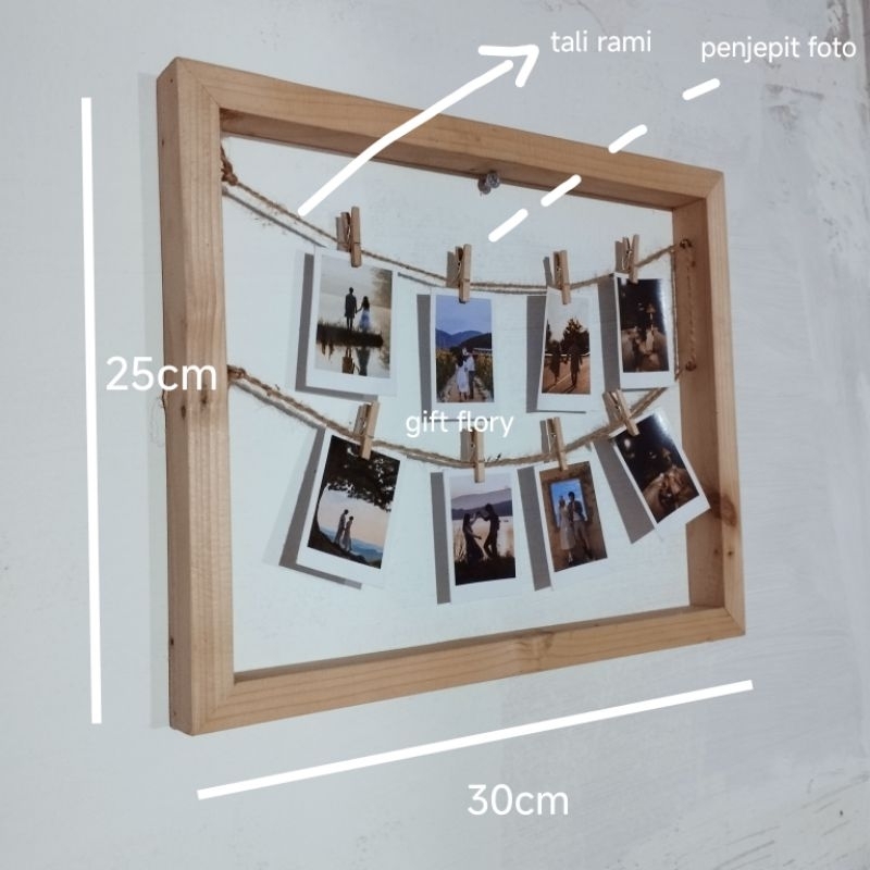 Kado Bingkai walldecor / bingkai foto / frame foto / kado unik