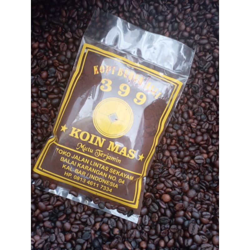 

kopi bubuk murni koin mas399