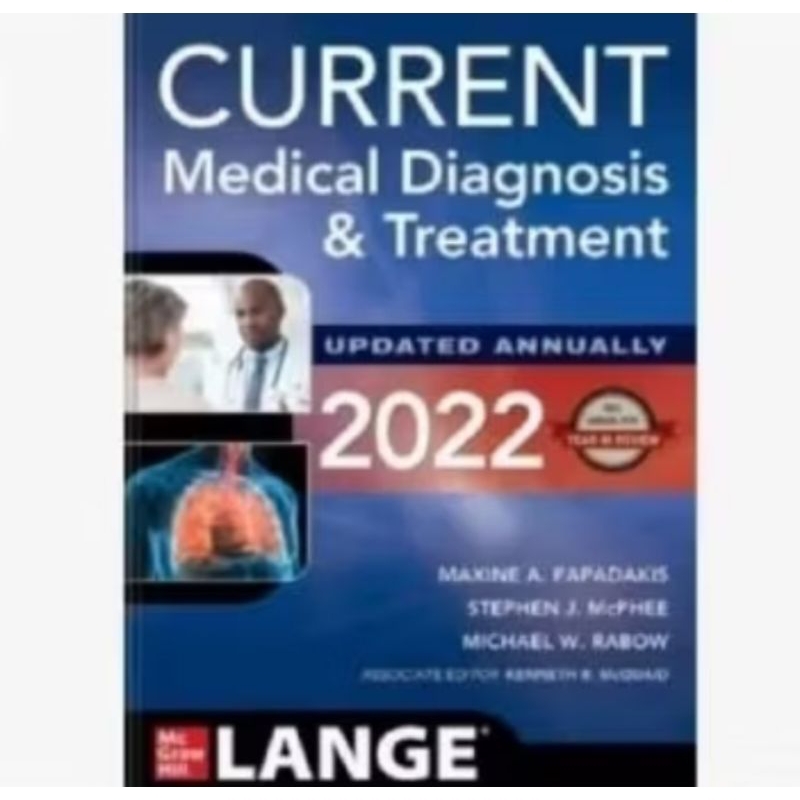 

BUKU CURRENT MEDICAL DIAGNOSIS & TREATMENT 2022