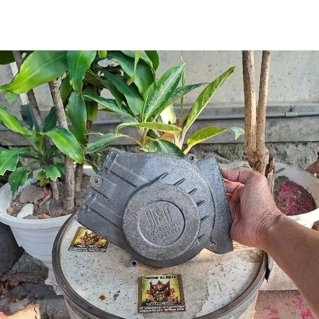 block mesin tutup magnet satria 2 tak ORIGINAL bak magnet satria 2tak cover magnet satria 2tak cover