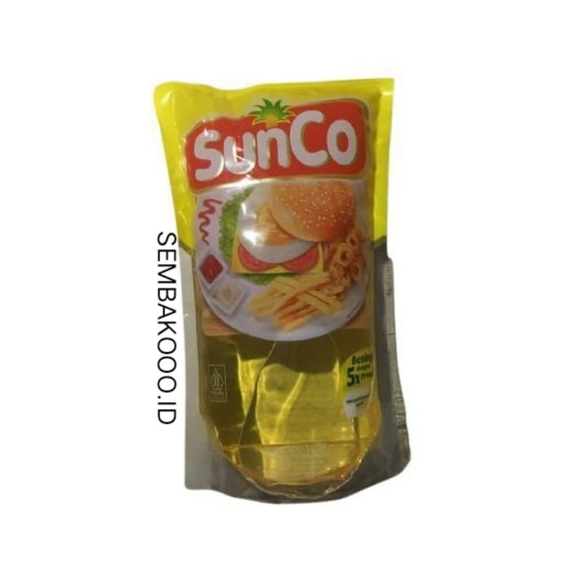 

MINYAK GORENG SUNCO REFILL 1 LITER