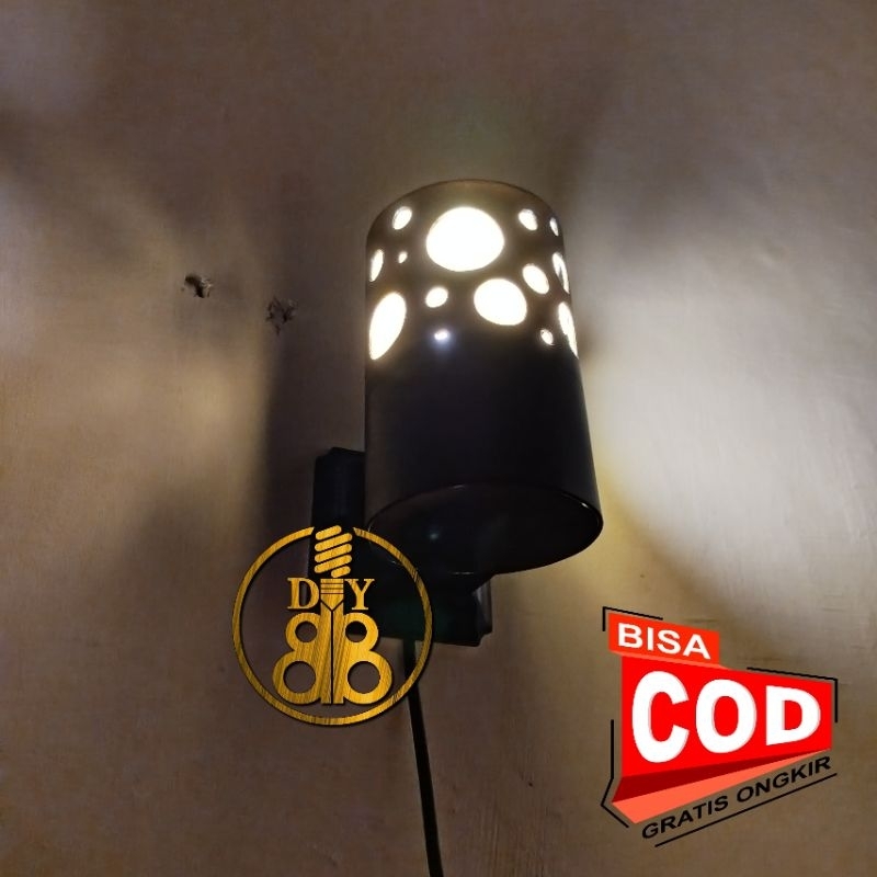 LAMPU HIAS DINDING - LAMPU HIAS - DEKORASI RUMAH
