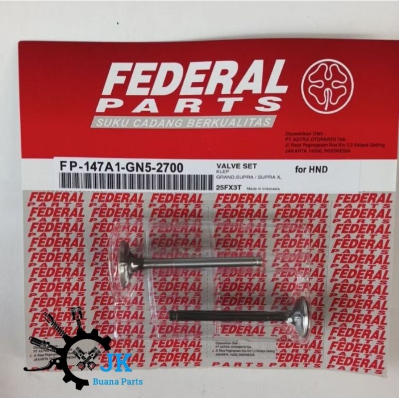 PAYUNG KLEP KLEPSET EX IN GRAND SUPRA LEGENDA FEDERAL