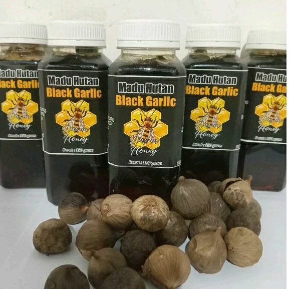 

Madu hutan black garlic