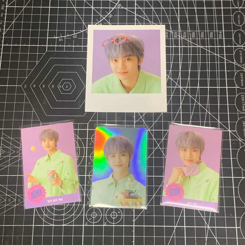 PC Jaemin SG 2021 Set - Photopack Season Greetings 2021