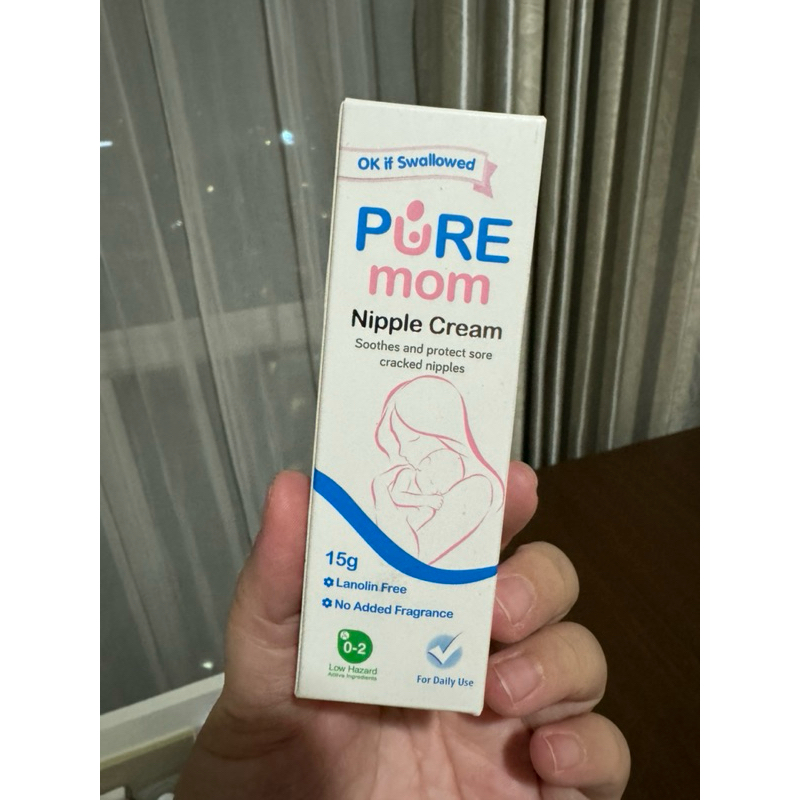 Pure Mom Nipple Cream