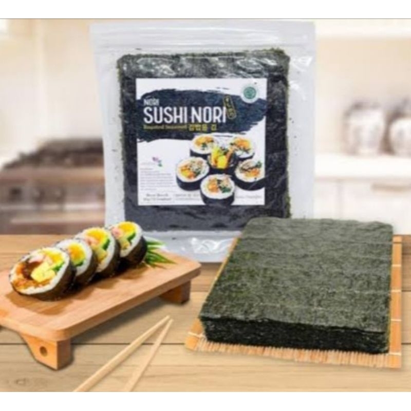 

SUSHI NORI GOLD 20 LEMBAR