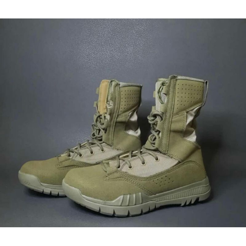 SEPATU - SEPATU PDL CQB SWAT HIJAU