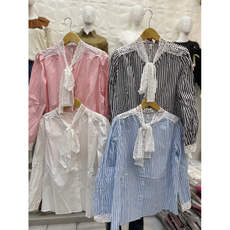 LITA TOP atasan katun mix katbol