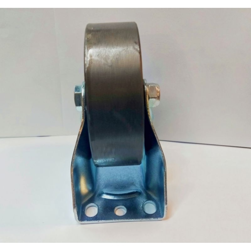 TYR Roda Troli 4 inch bahan besi.merek RHJ.