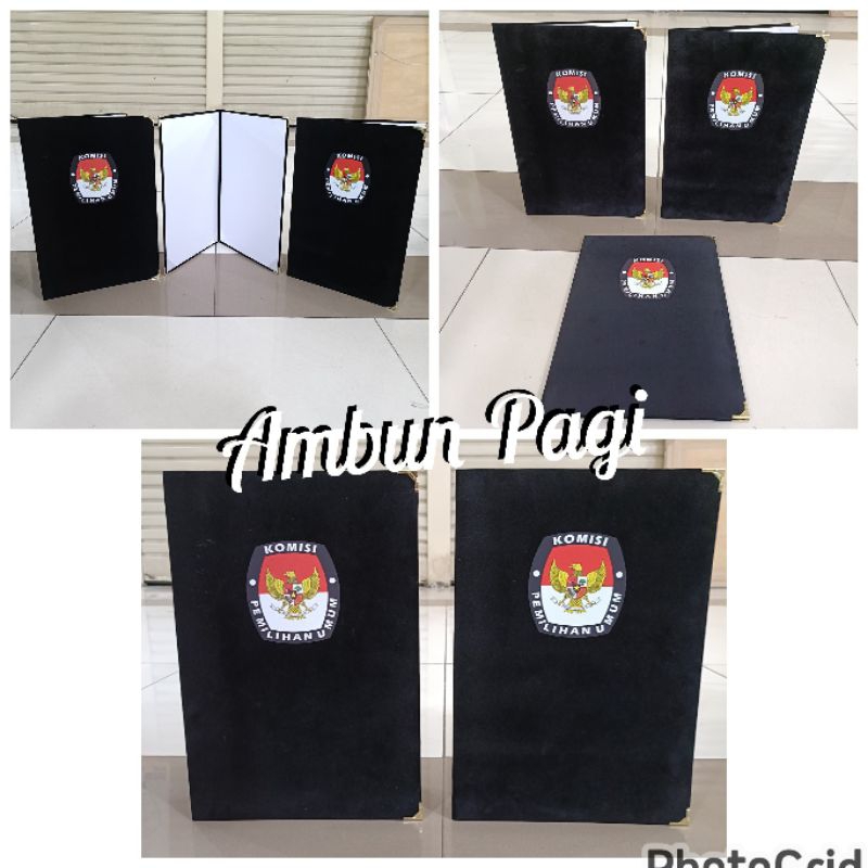 

best seller map bludru Hitam logo KPU full colour uk F4