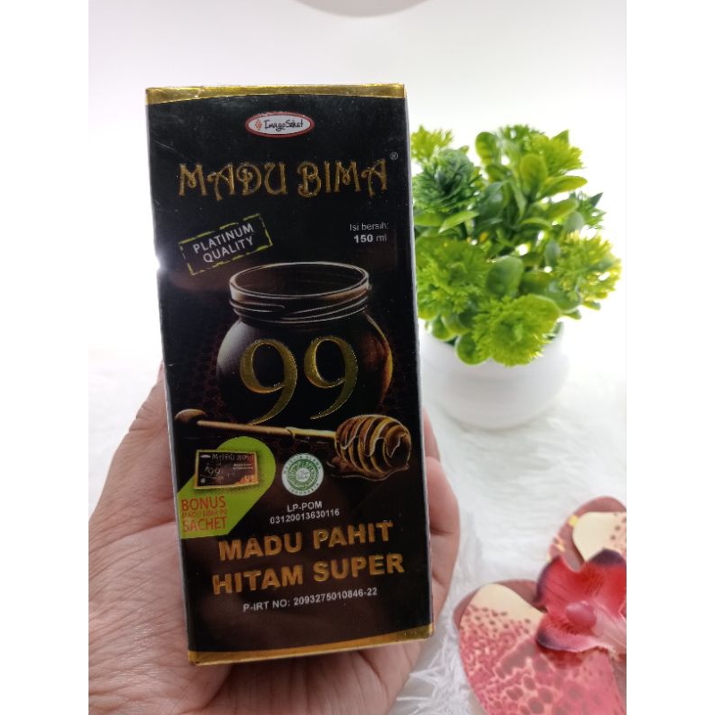 

MADU BIMA 99 ORIGINAL 100%/MADU HITAM PAHIT ORIGINAL/MADU BIMA 99