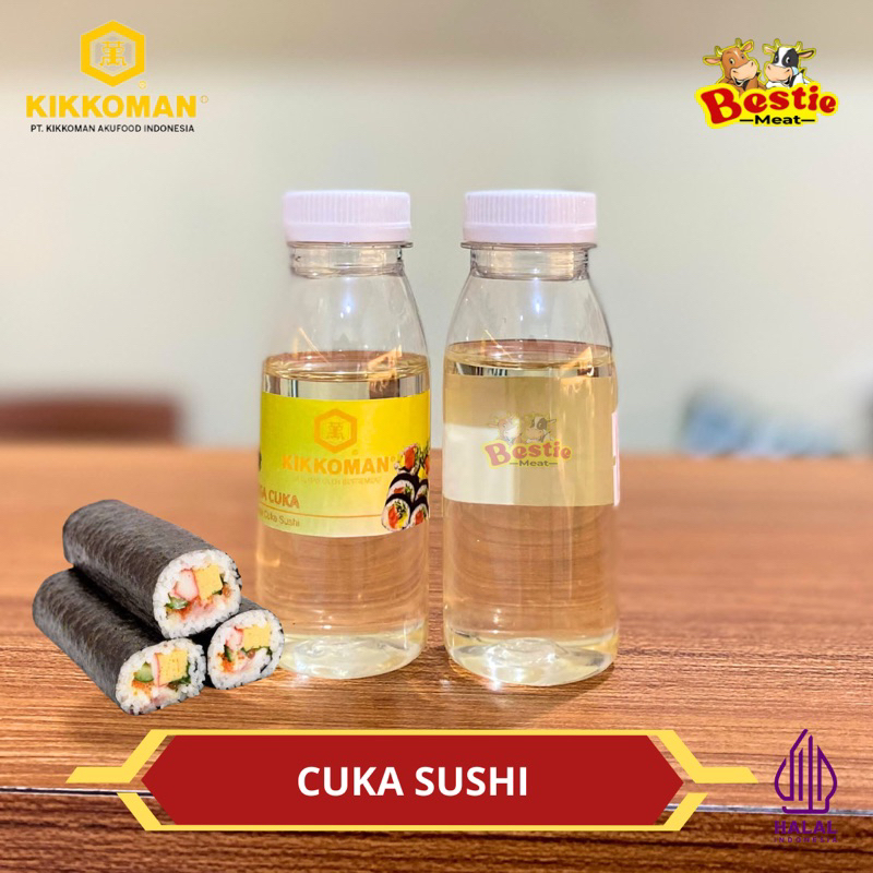 

Cuka Sushi Nori Halal 100ML