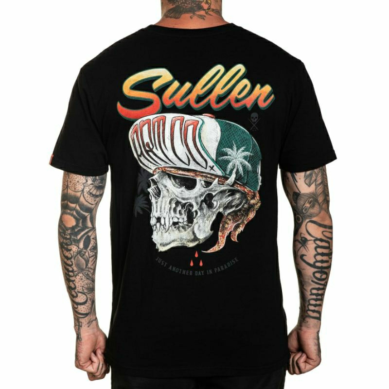 Sullen Art Co - Another In Paradise | Tattoo Tshirt Combed 24S