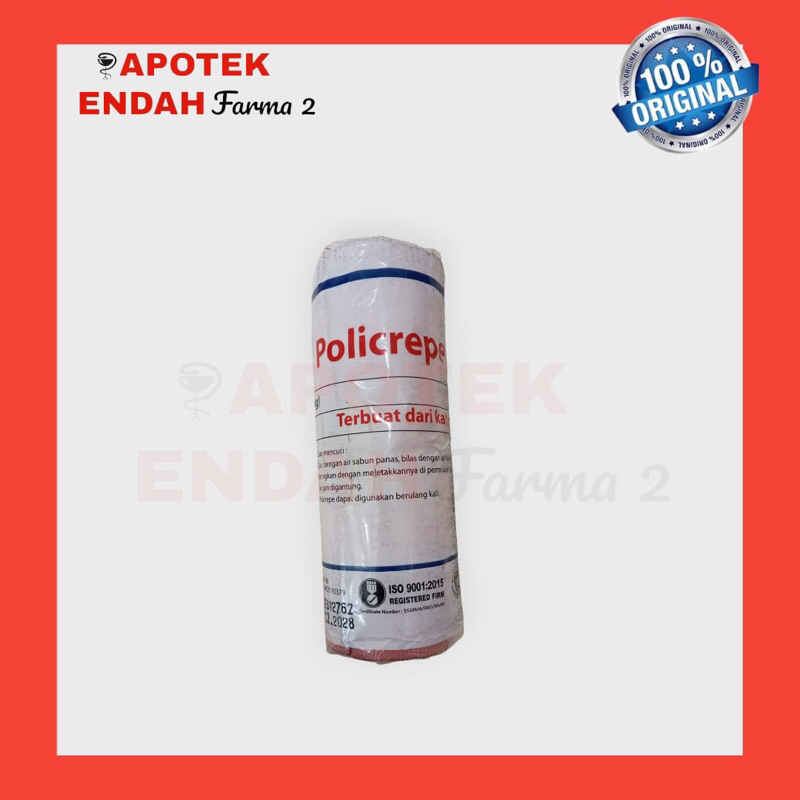POLI CREPE 4 INC PERPCS PERBAN ELASTIS