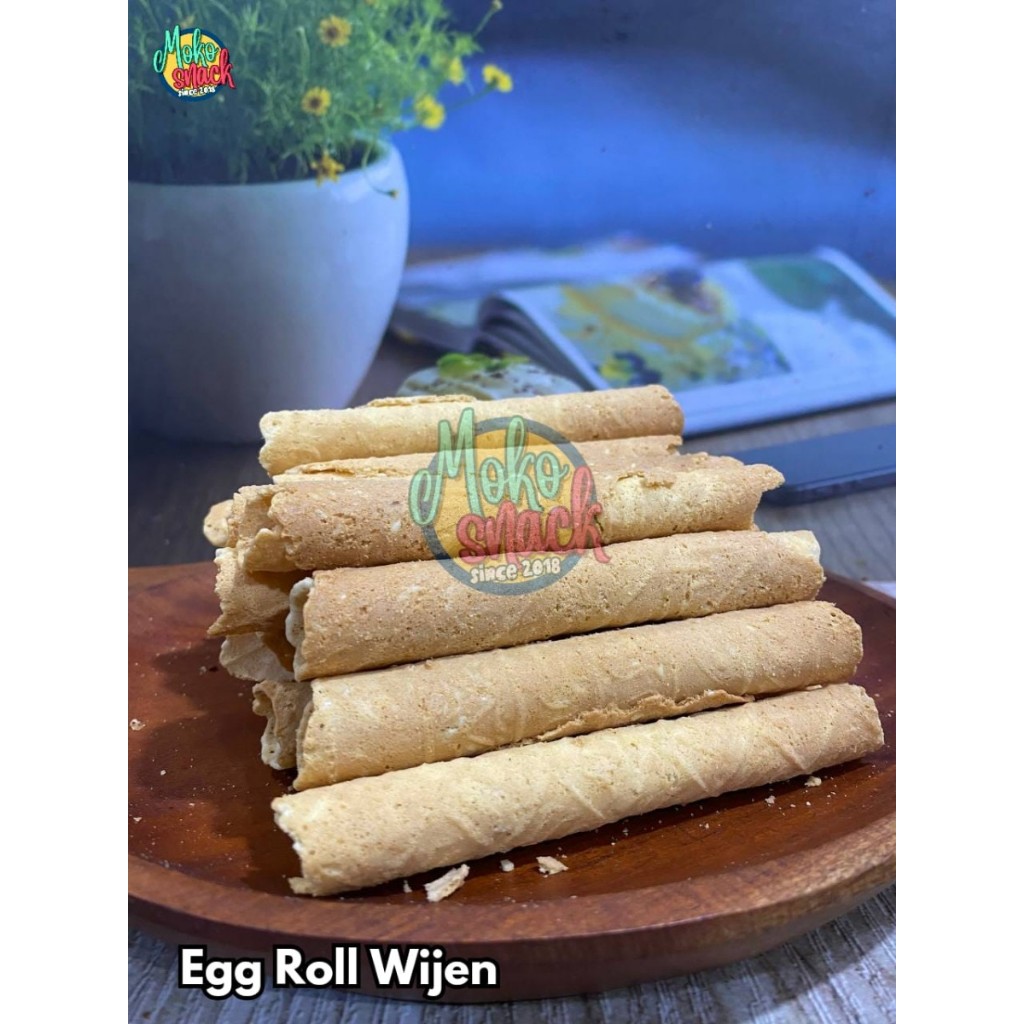 

Snack Kiloan Egg Roll WIjen 250 gr