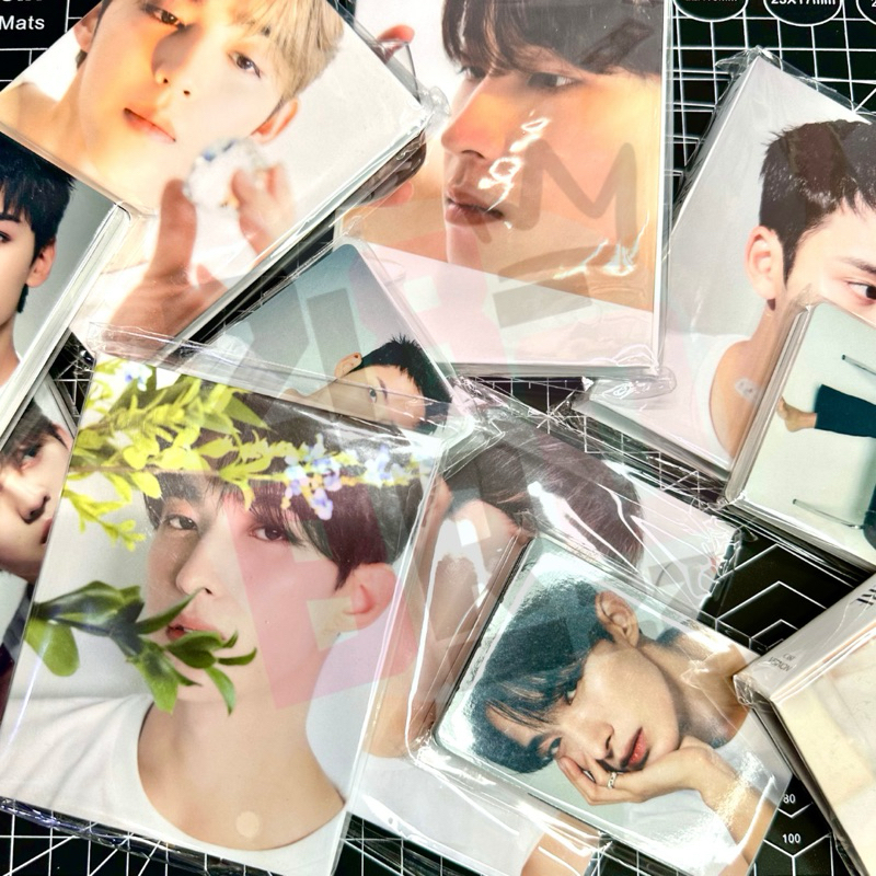 [MIN BELI 3] PC BOOKLET DEAR VER SCOUPS WONWOO MINGYU CARVER ATTACCA JOSHUA VERNON SVT SEVENTEEN
