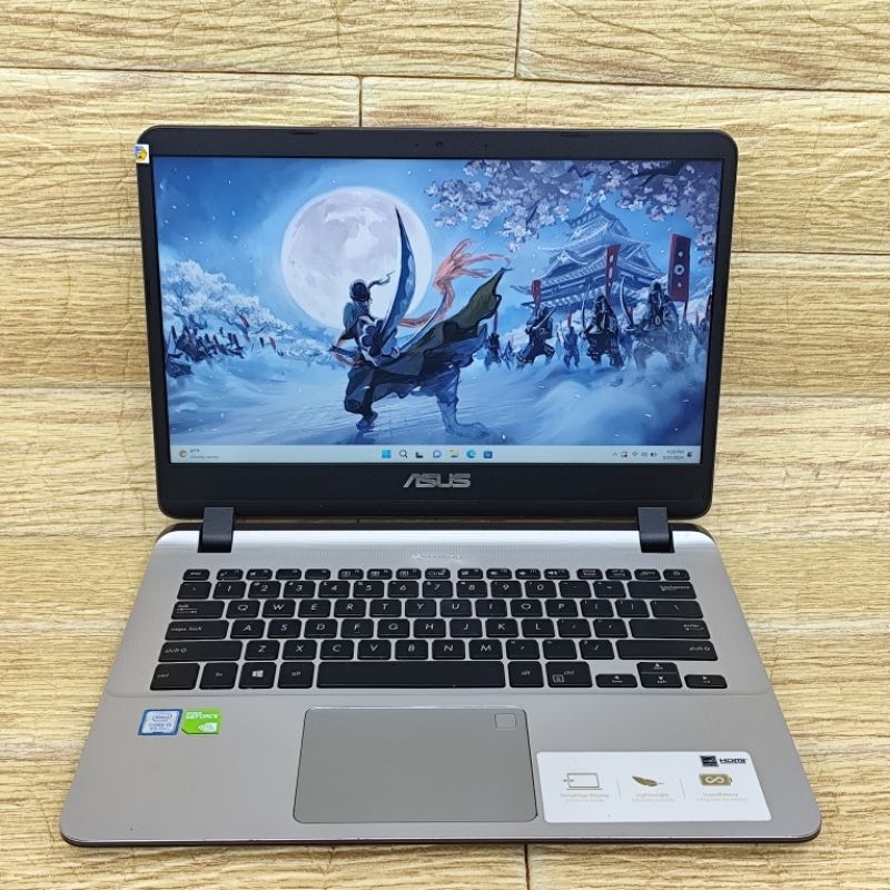 Laptop 2nd Asus VivoBook A407UF Core i5-8250U Ram 8GB SSD 512GB MX130