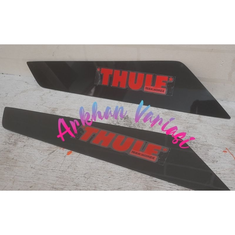 Wing Wiper Racing Wing Wiper Tule Merah Universal Mobil