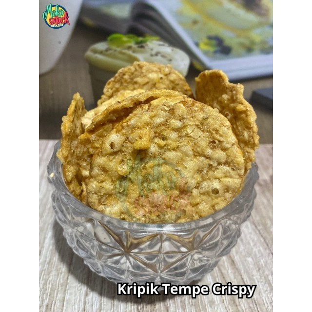 

Kripik Tempe Crispy 250gr