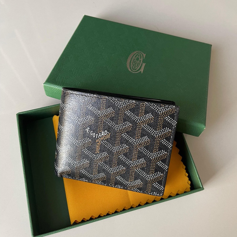 Like New Preloved Goyard Victoire Men Wallet