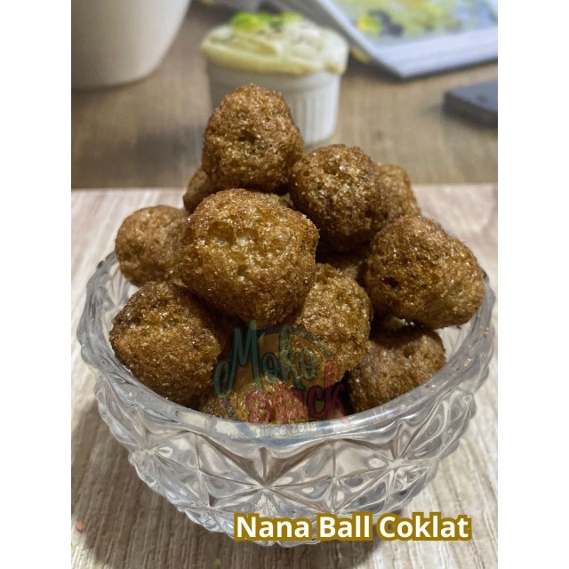 

Snack Kiloan Nana Ball Coklat 250gr