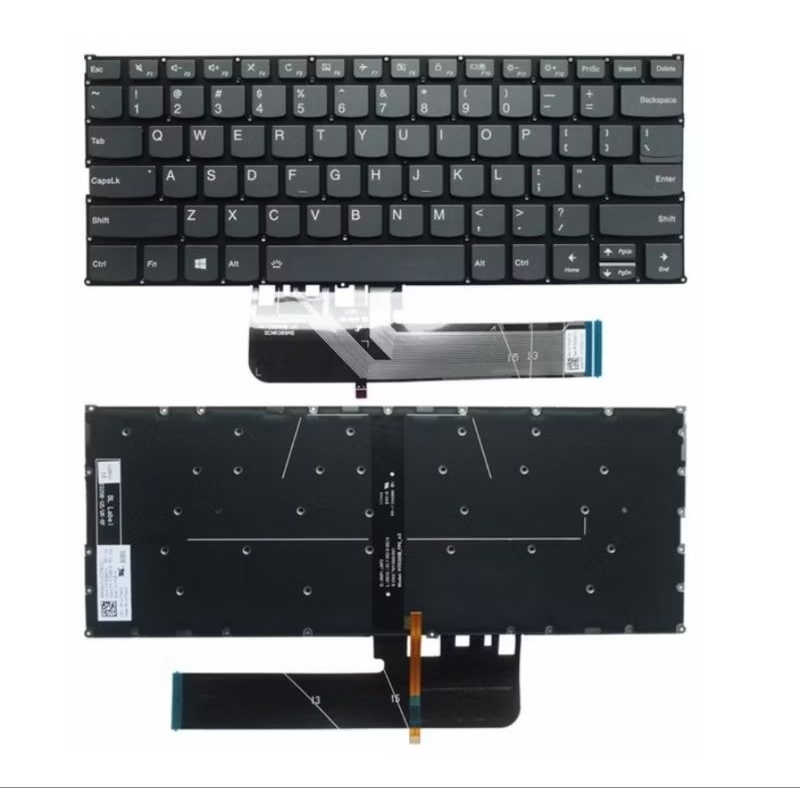 Keyboard Lenovo IdeaPad C340 14 C340-14IWL C340-14API C340-14IML C740-14API S340 S340-14API