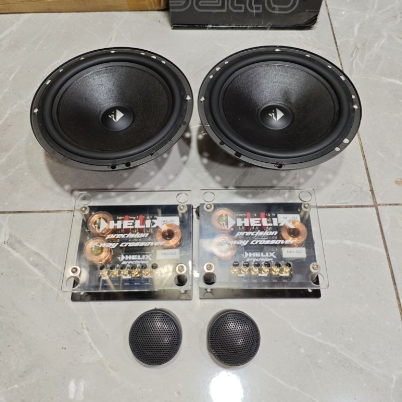 Speaker 2 Way Helix Germany