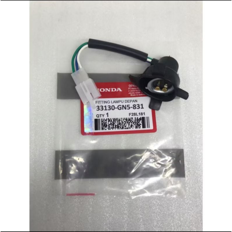 FITING LAMPU GRAND, BEAT, VARIO, SEMUA MOTOR