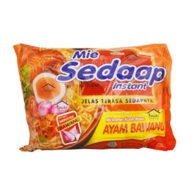 

mie sedap ayam bawang / mie kuah / mie instan / sembako tabalong