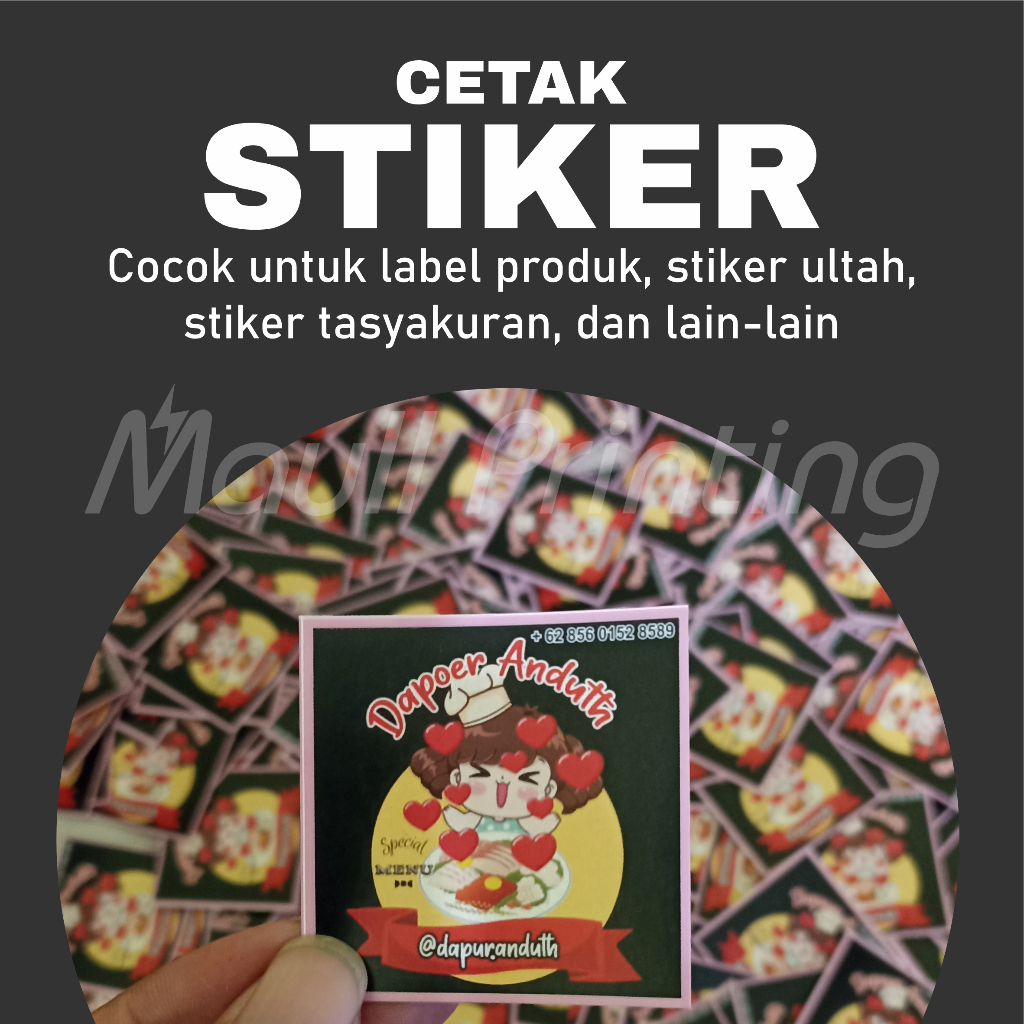 

STIKER LABEL PRODUK