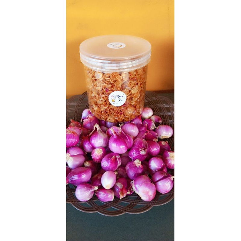 

Bawang goreng pilihan asli original