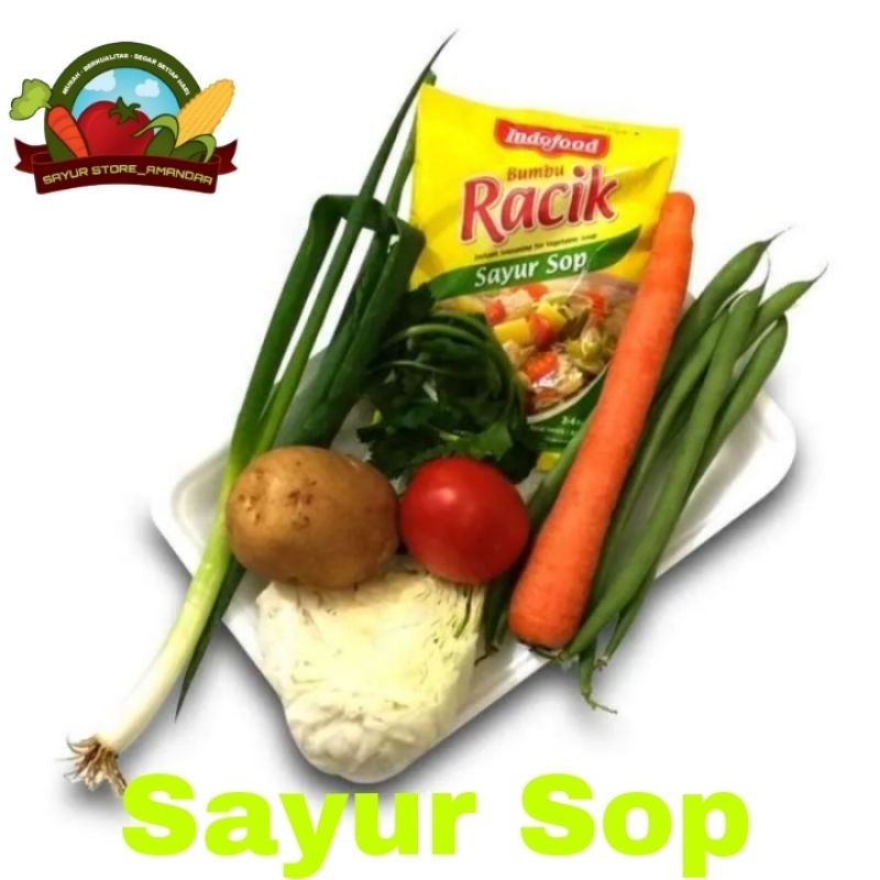 

Paket sayur Sop