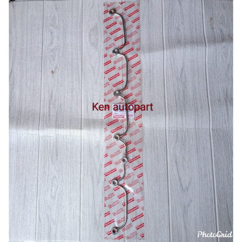 Pipa nozzle cacing pipa cacing  hino lohan 260ti fm260ti