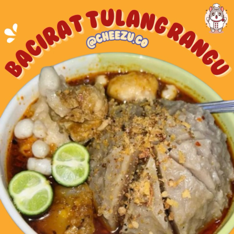 

BACIRAT BASO ACI URAT TULANG RANGU KEMASAN VAKUM