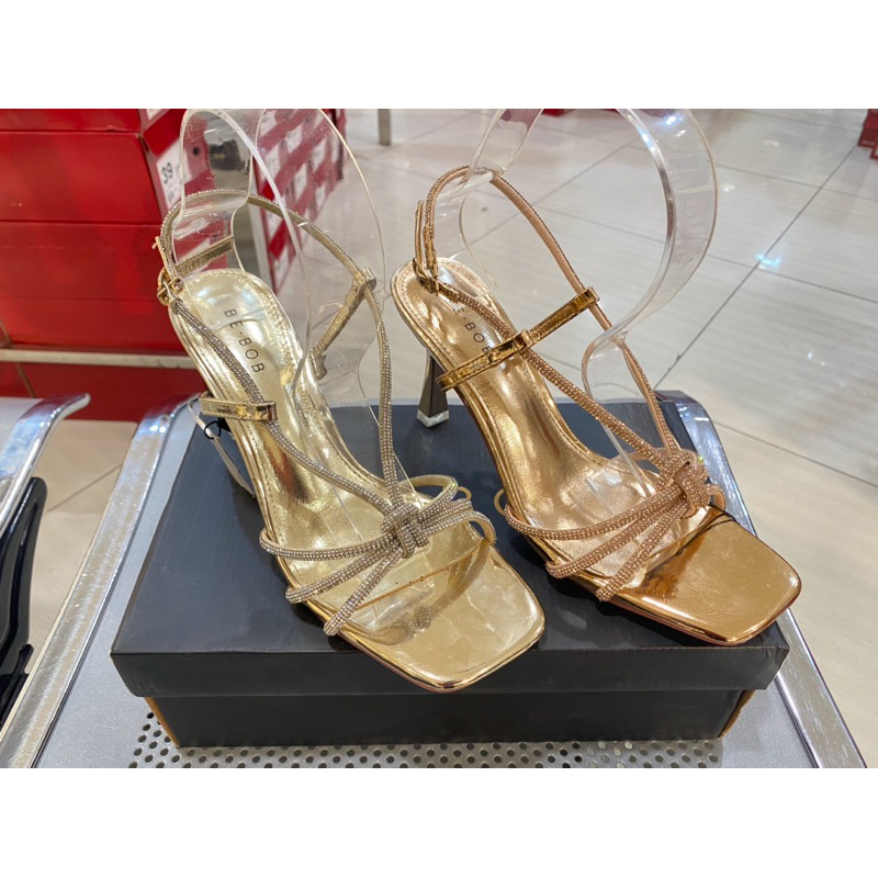 SEPATU SANDAL HEELS PESTA HAK 9CM BE-BOB BY MATAHARI (37-41)