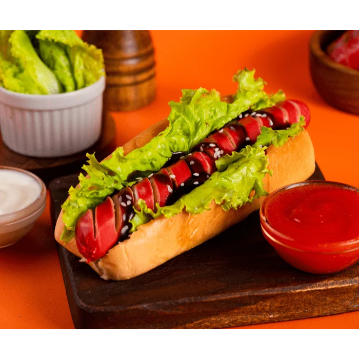 

Aladdin Kebab - Hotdog Teriyaki (Ready to Eat/Matang)