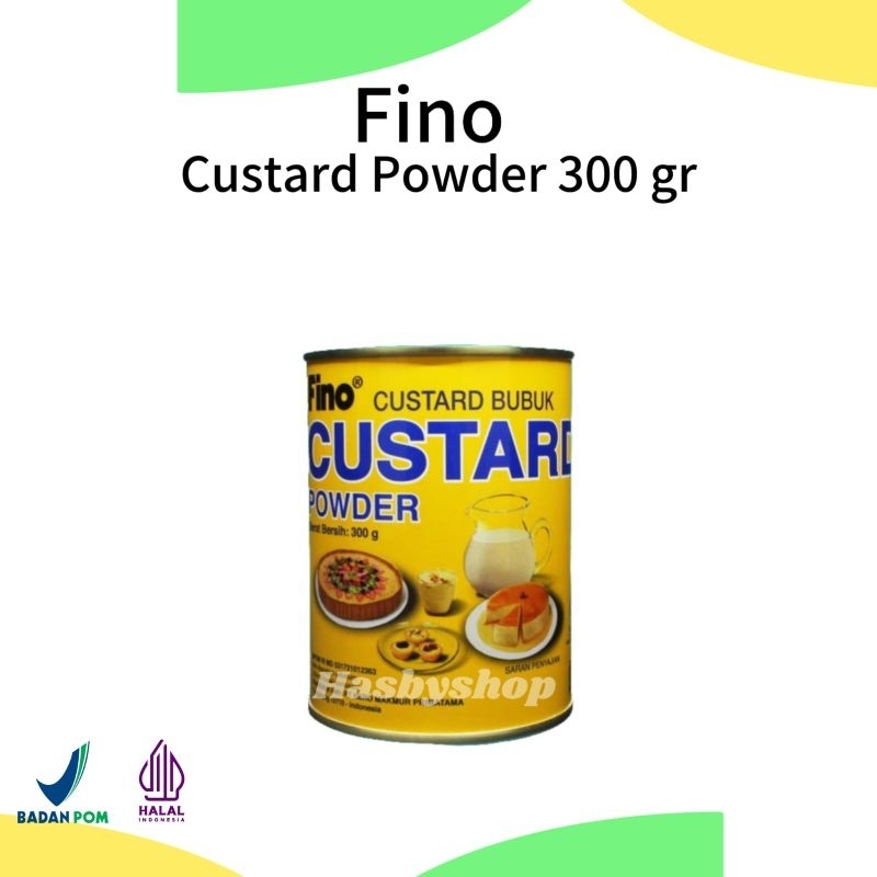 

FINO Custard Powder - tepung custard 300 gr