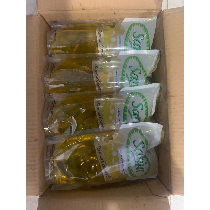 

minyak sania 1 liter 1 dus isi 12 pcs minyak goreng sania 1 dus 1 liter terbaru