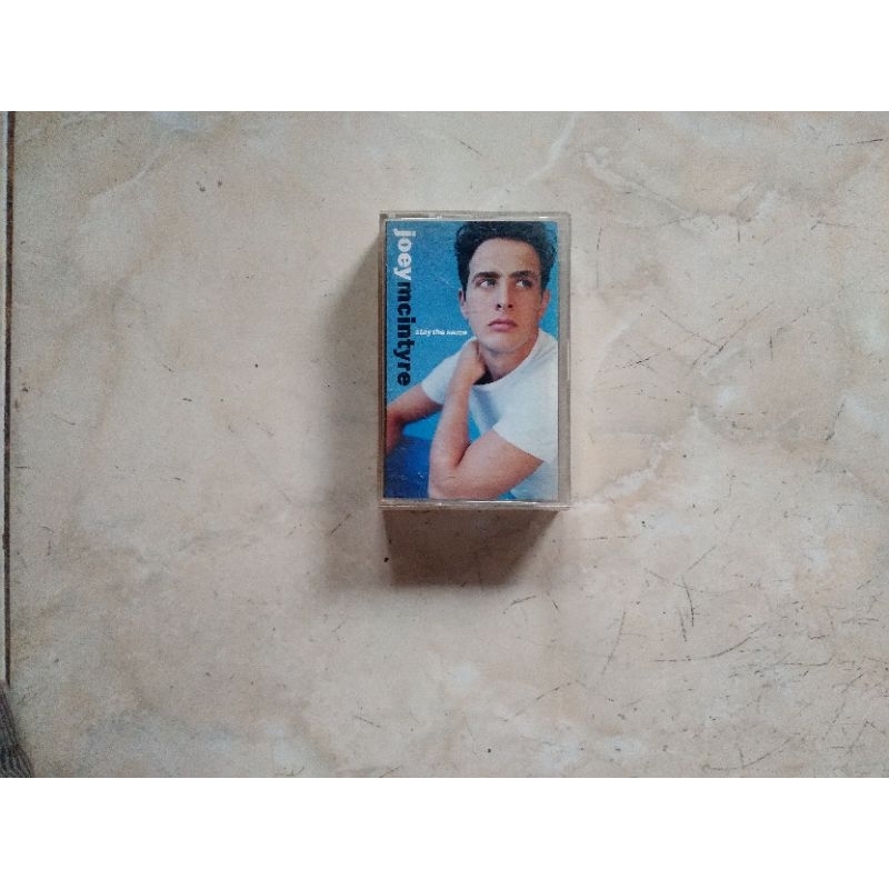 kaset pita JOEY MCINTYRE stay same