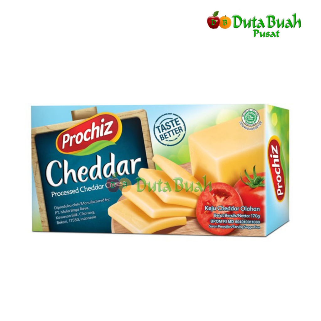 

DUTA BUAH PROCHIZ CHEESE +-170GRAM