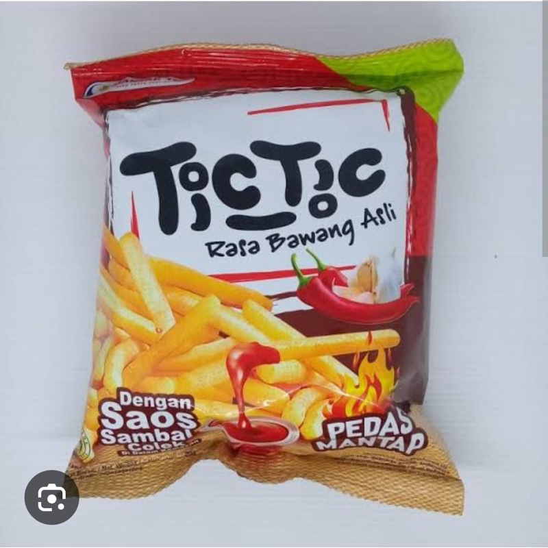 

TicTic 20gram rasa pedas mantap renteng isi 10