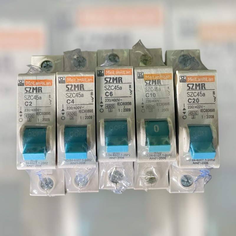 MCB SZMR / MCB MEILANRILAN / MCB C2 C4 C6 C10 C20 C25 / MCB PAKET / MCB LISTRIK