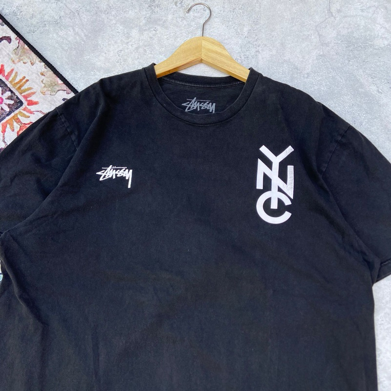 Tshirt Stussy X Nyc Second Original