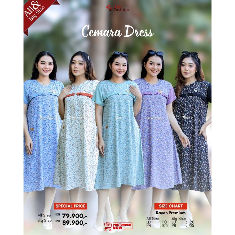Camara Dress (daster ) by Fee Fashion