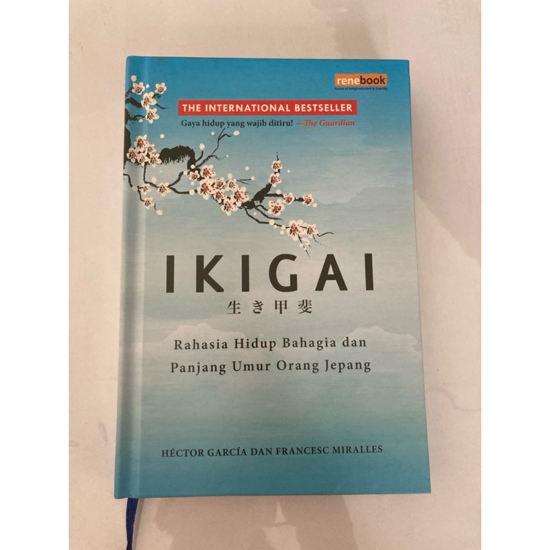 Buku Preloved Second Bekas Kolpri Koleksi Pribadi Original Asli Seperti Baru Murah Like New Ikigai R