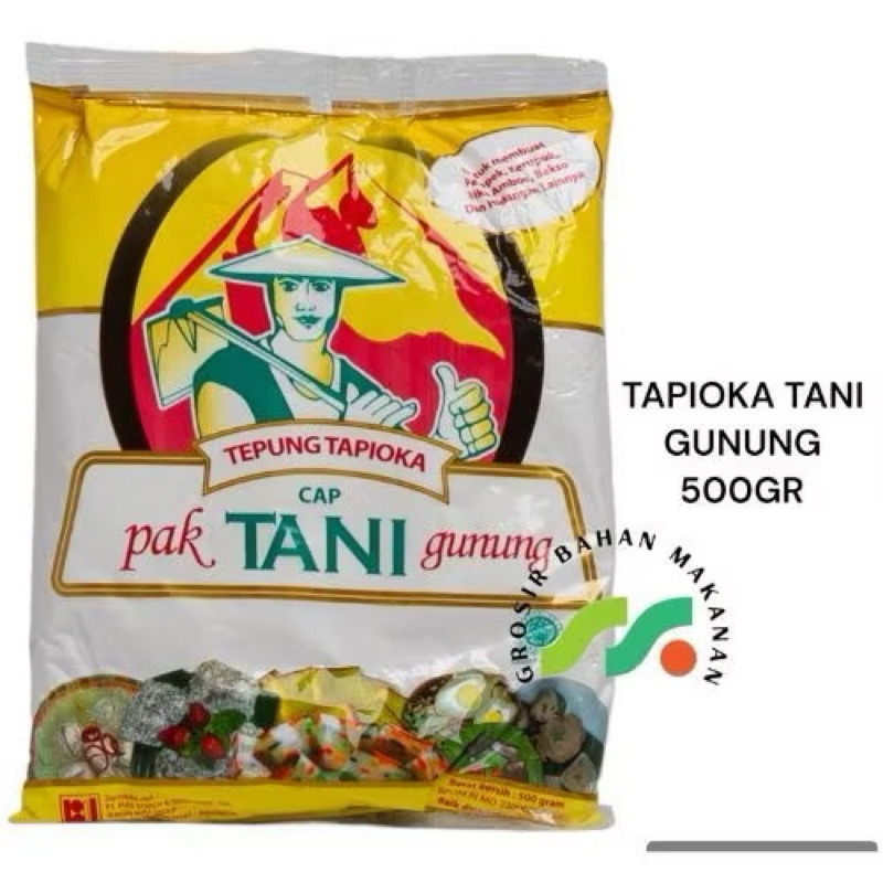 

Tepung Tapioka Cap Tani