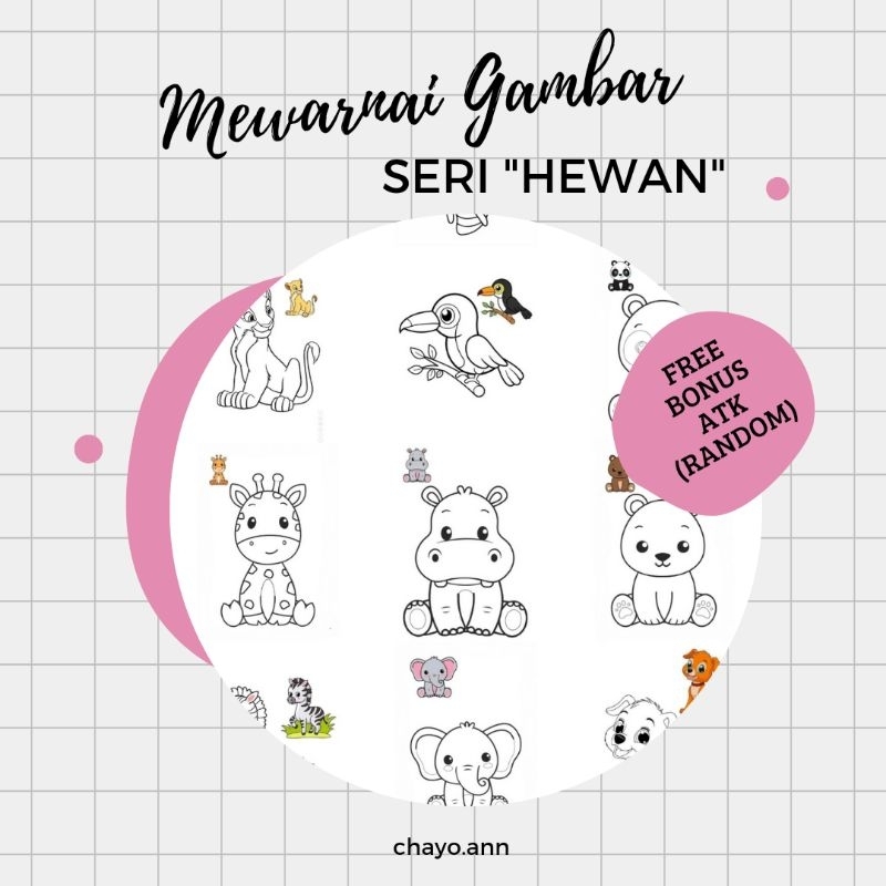 

Mewarnai Gambar "Seri Hewan