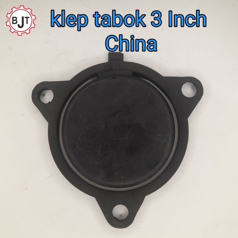 klep tabok pompa air 3 inch china genaral/universal