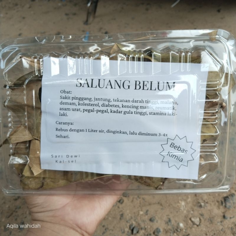 

Ramuan Herbal Kayu Saluang Belum Kalimantan